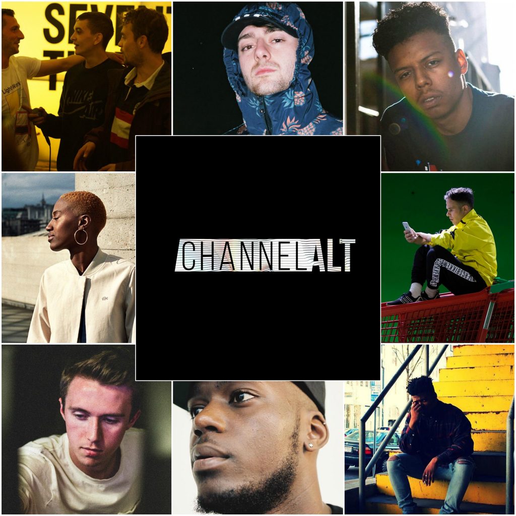 Channel ALT Guest Collage